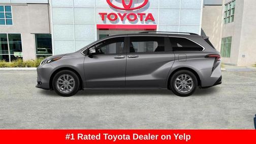 2026 Toyota Sienna XLE