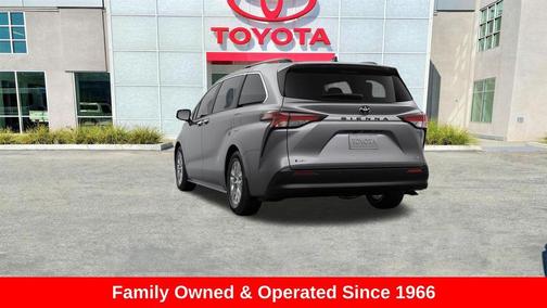 2026 Toyota Sienna XLE