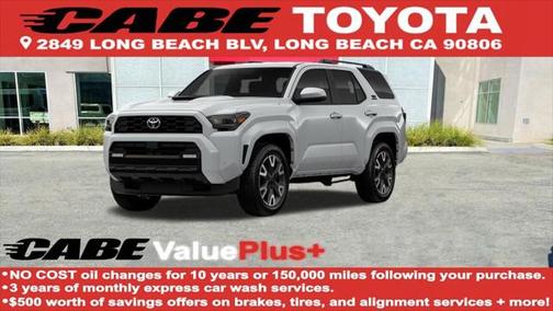2025 Toyota 4Runner TRD Sport