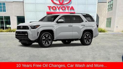 2025 Toyota 4Runner TRD Sport