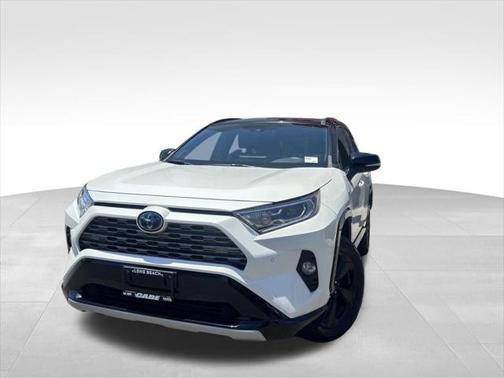 2021 Toyota RAV4 Hybrid SE