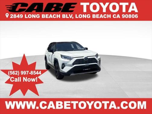 2021 Toyota RAV4 Hybrid SE