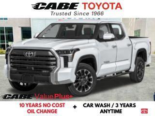 2026 Toyota Tundra Limited