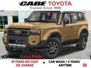 2026 Toyota Land Cruiser Base
