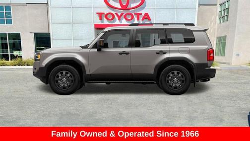 2026 Toyota Land Cruiser Base