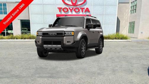 2026 Toyota Land Cruiser Base