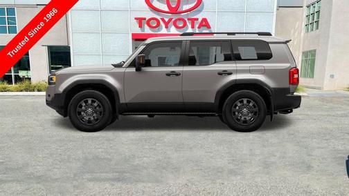 2026 Toyota Land Cruiser Base