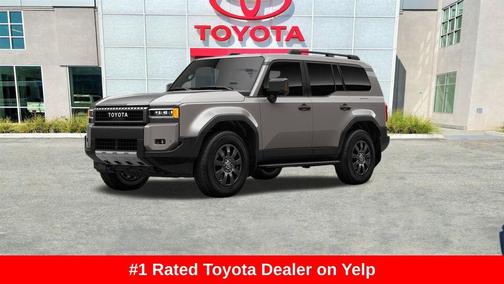 2026 Toyota Land Cruiser Base