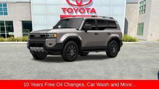 2026 Toyota Land Cruiser Base