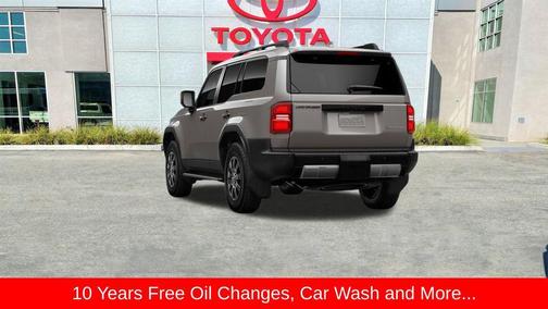 2026 Toyota Land Cruiser Base