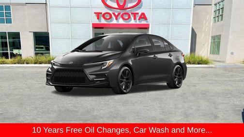2025 Toyota Corolla SE