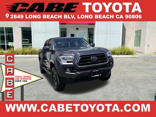 Magnetic Gray Metallic 2023 Toyota Tacoma SR5