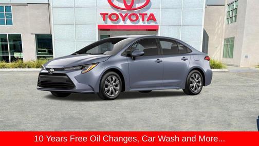 2026 Toyota Corolla LE