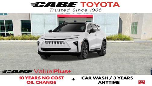 2026 Toyota Crown Signia Limited