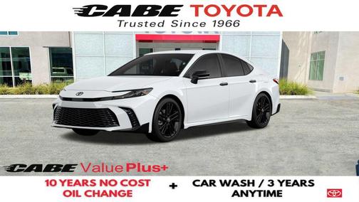 2026 Toyota Camry Nightshade