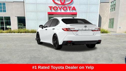 2026 Toyota Camry Nightshade