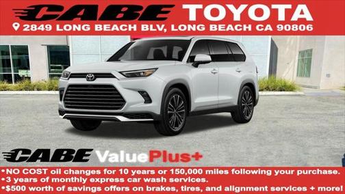 2025 Toyota Grand Highlander Hybrid Limited MAX