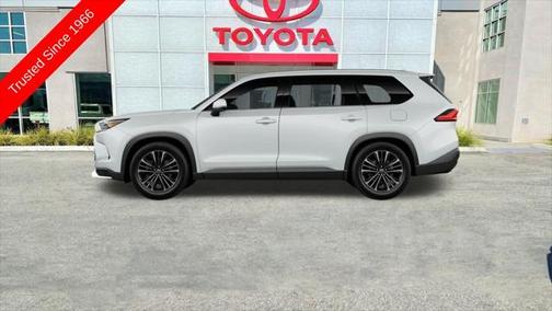 2025 Toyota Grand Highlander Hybrid Limited MAX