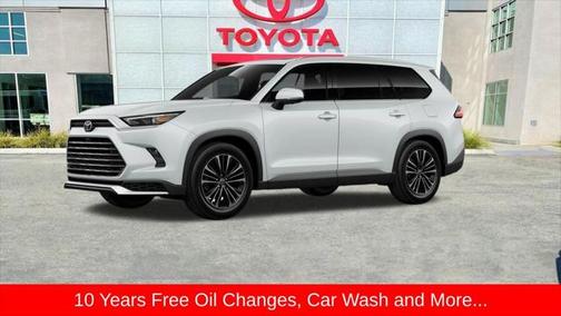 2025 Toyota Grand Highlander Hybrid Limited MAX