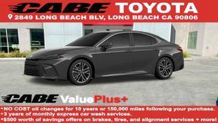 2025 Toyota Camry XLE