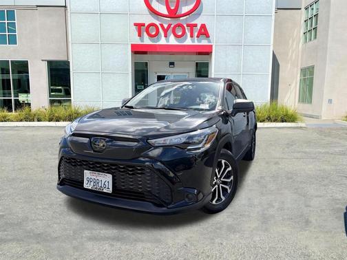 Jet Black 2024 Toyota Corolla Hybrid L