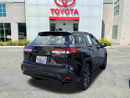 Jet Black 2024 Toyota Corolla Hybrid L