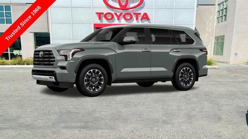 2026 Toyota Sequoia Limited