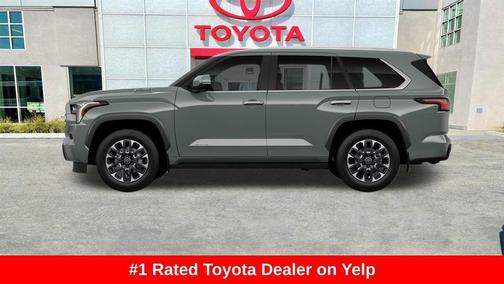 2026 Toyota Sequoia Limited