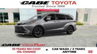 2026 Toyota Sienna Platinum
