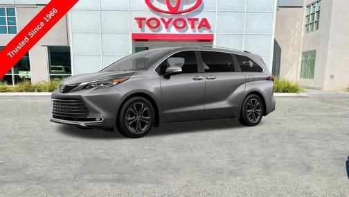2026 Toyota Sienna Platinum