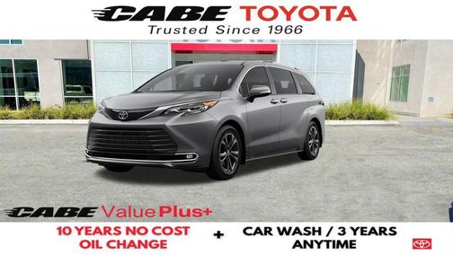 2026 Toyota Sienna Platinum