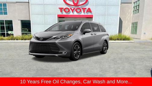 2026 Toyota Sienna Platinum