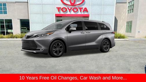 2026 Toyota Sienna Platinum