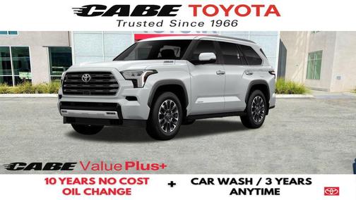 2026 Toyota Sequoia Limited