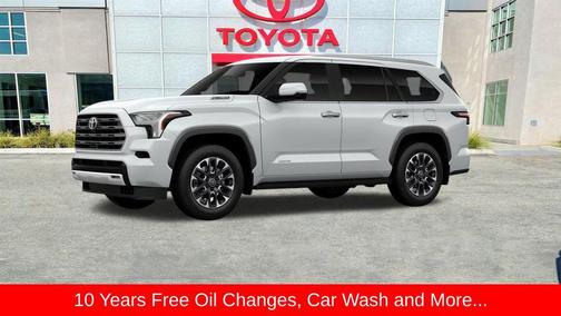 2026 Toyota Sequoia Limited