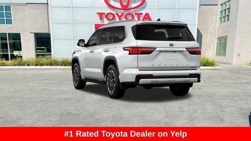 2026 Toyota Sequoia Limited