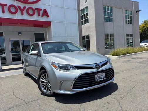 2018 Toyota Avalon Limited