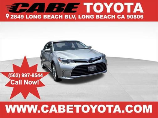 2018 Toyota Avalon Limited