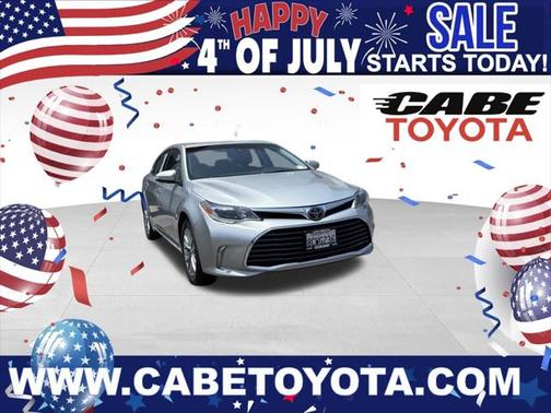 2018 Toyota Avalon Limited