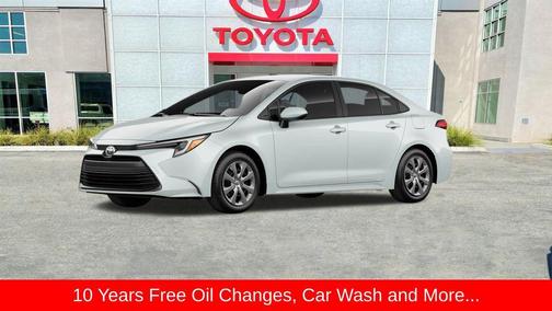 2026 Toyota Corolla Hybrid LE