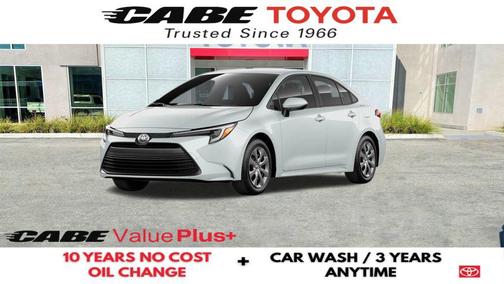 2026 Toyota Corolla Hybrid LE