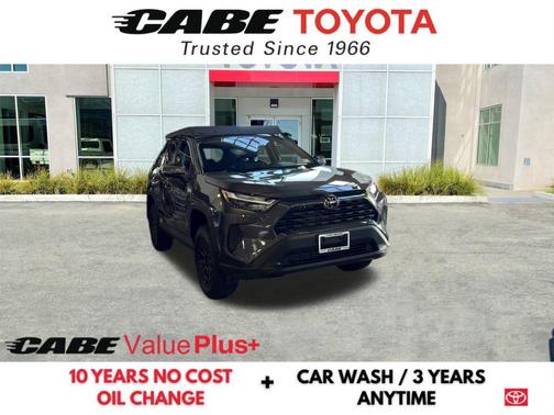 2025 Toyota RAV4 XLE