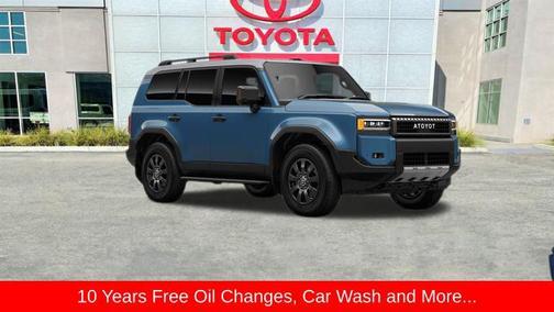 2025 Toyota Land Cruiser 1958
