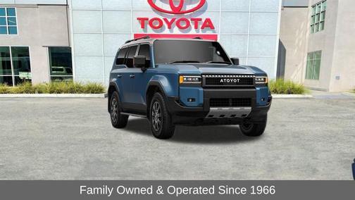 2025 Toyota Land Cruiser 1958