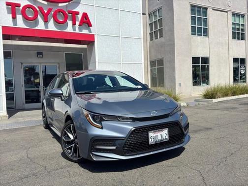 2022 Toyota Corolla XSE