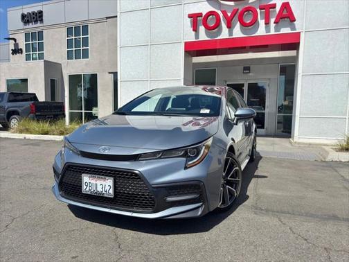 2022 Toyota Corolla XSE