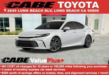 2025 Toyota Camry XLE