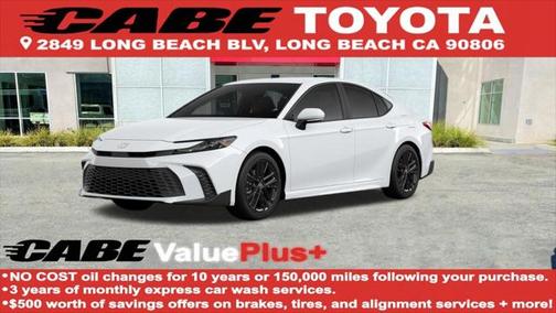 2025 Toyota Camry SE