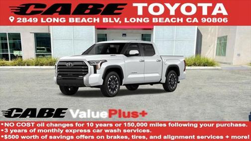 2025 Toyota Tundra Hybrid Limited