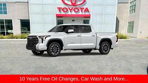 2025 Toyota Tundra Hybrid Limited